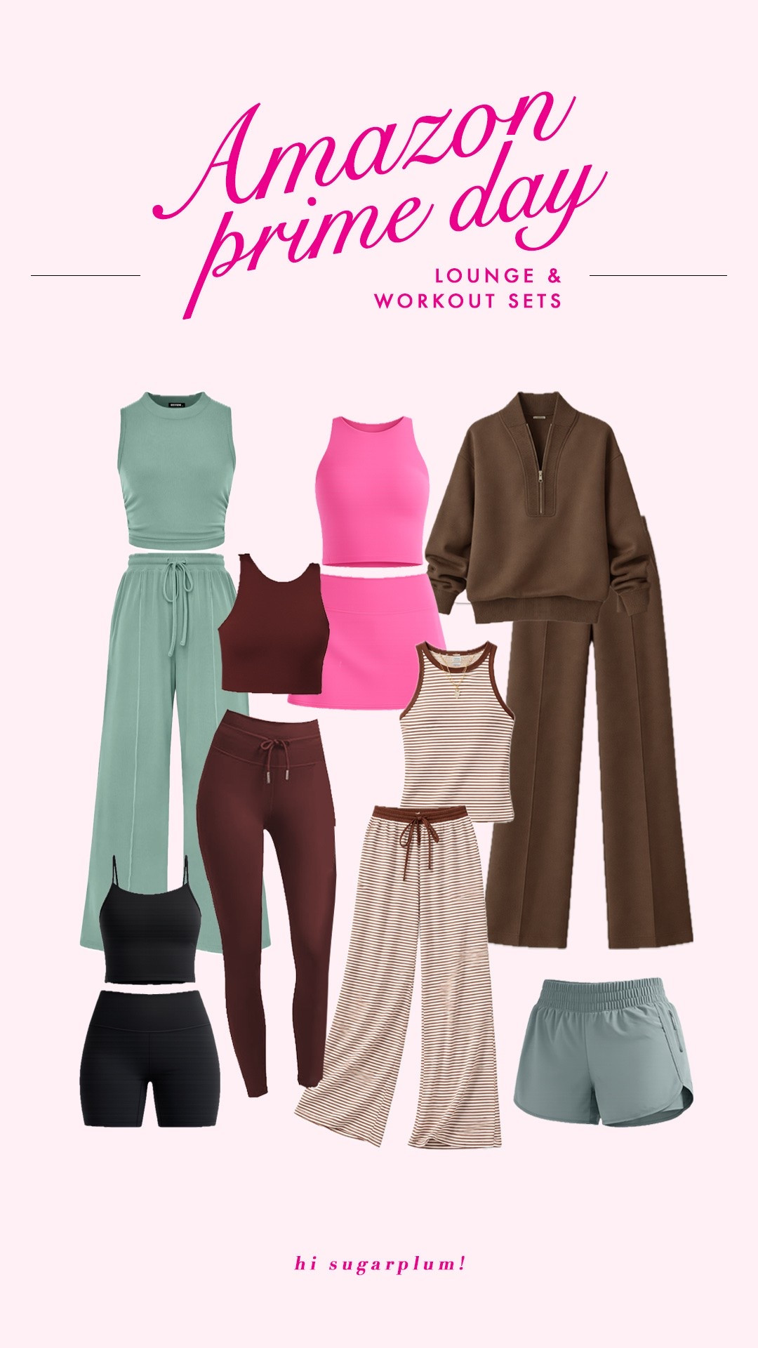 Amazon Prime Day: Activewear | Hi Sugarplum!

#LTKSaleAlert #LTKOver40 #LTKSeasonal