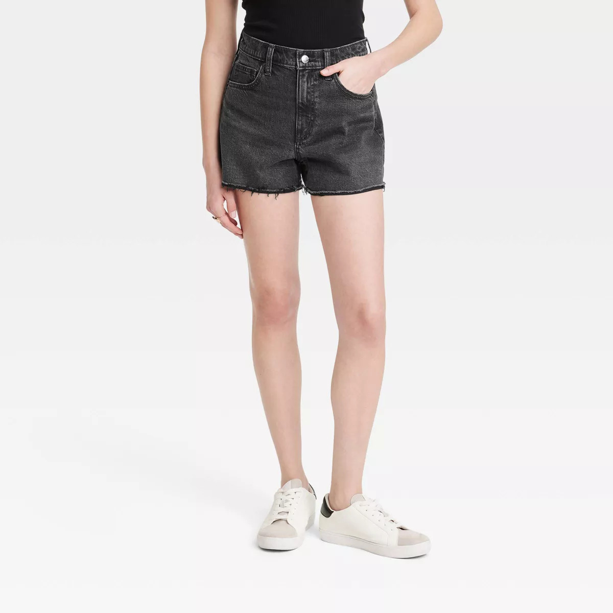 Women's High-Rise 90's Cutoff Jean Shorts - Universal Thread™ | Target