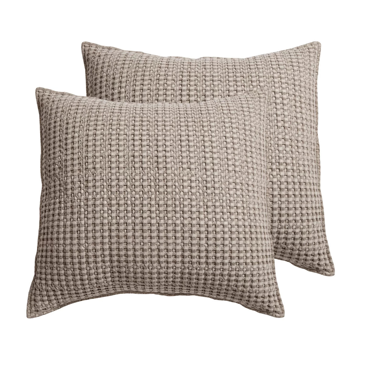 Mills Waffle Euro Sham Set of 2 - Levtex Home | Target