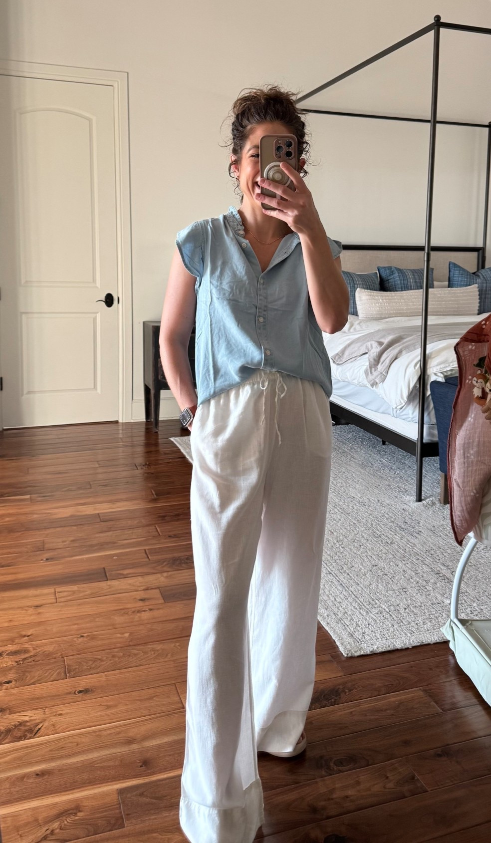Breastfeeding friendly / nursing friendly outfit for Labor Day. #breastfeeding #nursingfriendly #postpartum

#LTKBump #LTKStyleTip #LTKBaby