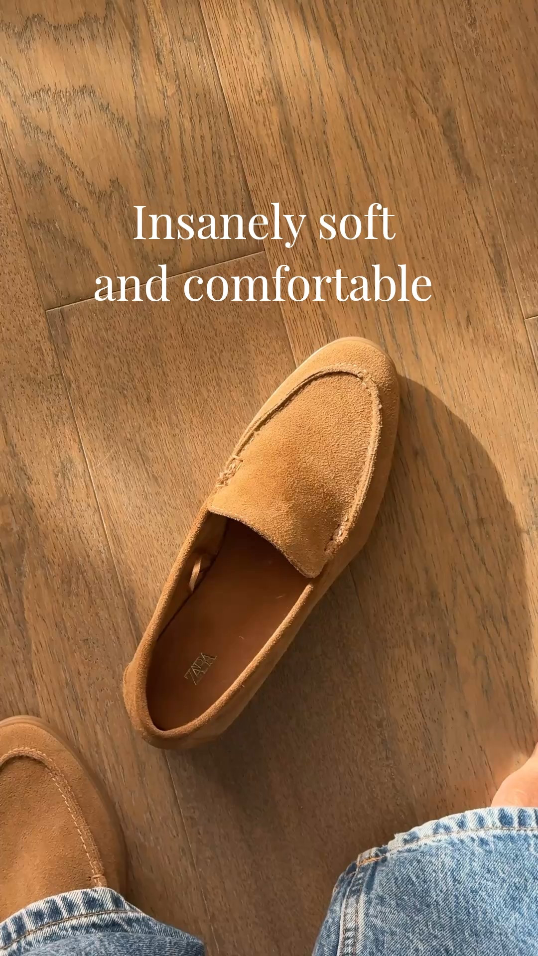 Incredibly soft suede // runs true to size @Zara 

#LTKootd #LTKgrwm #LTKdayinmylife