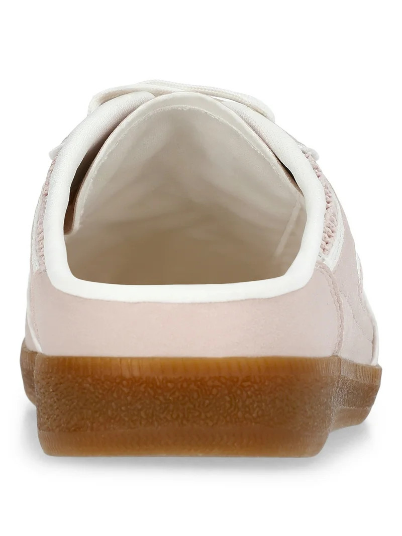 Time and Tru Women's Lace Up Mesh Mule Sneakers | Walmart (US)