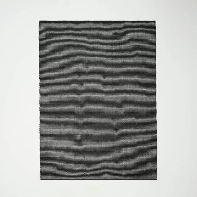 9' x 12' Indoor/Outdoor Textured Hand Made Area Rug - Hearth & Hand™ with Magnolia | Target