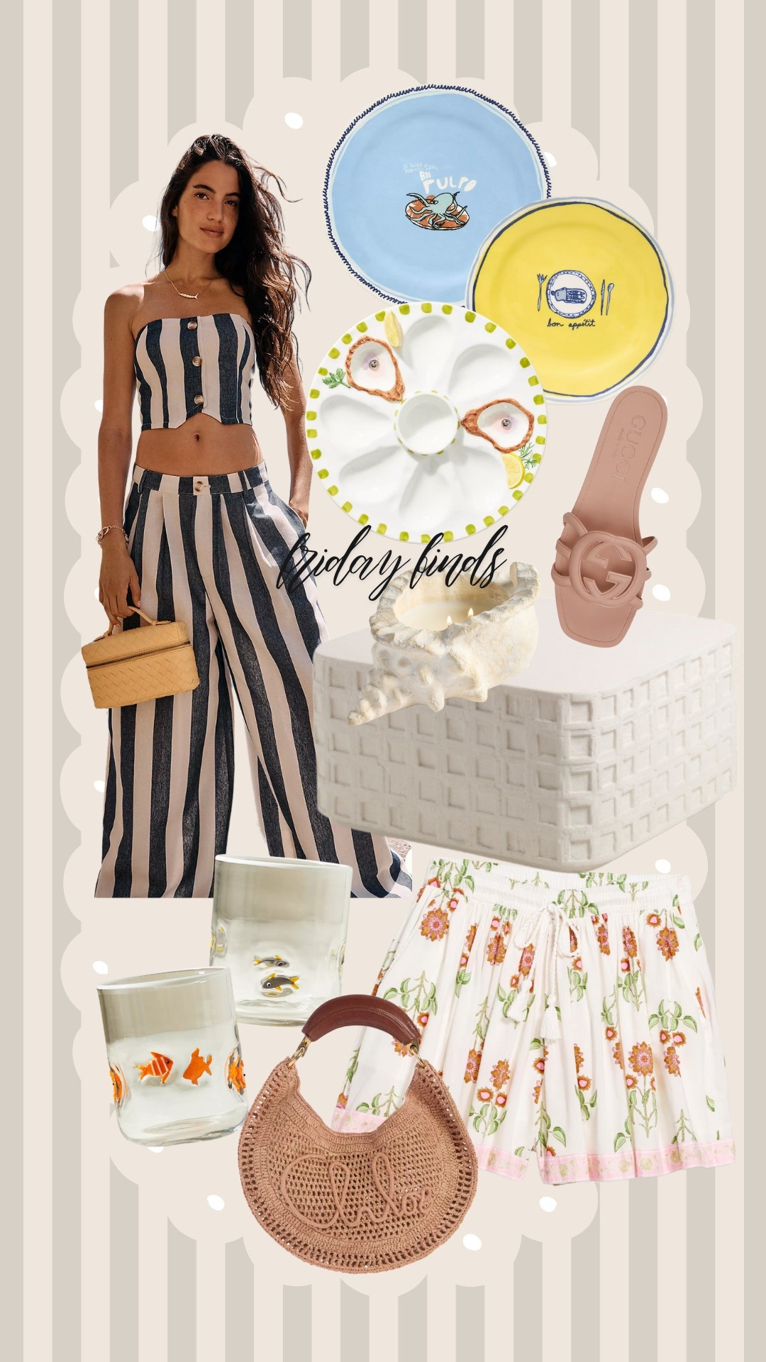 friday finds 🐚🐡