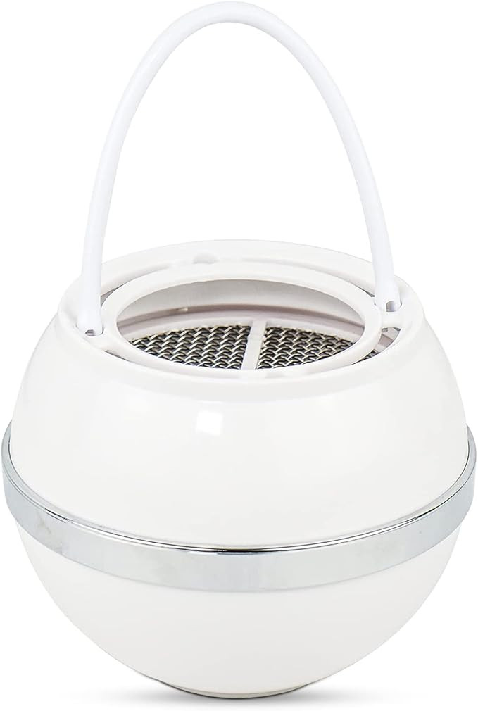 Crystal Quest White Bath Ball Filter | Removes Hundreds of Contaminants for Softer, Smoother Skin... | Amazon (US)