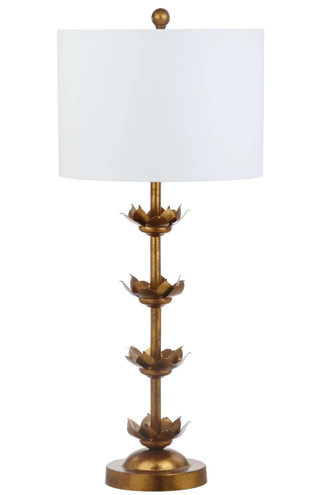 Ilkeston Metal Table Lamp (Set of 2) | Wayfair North America