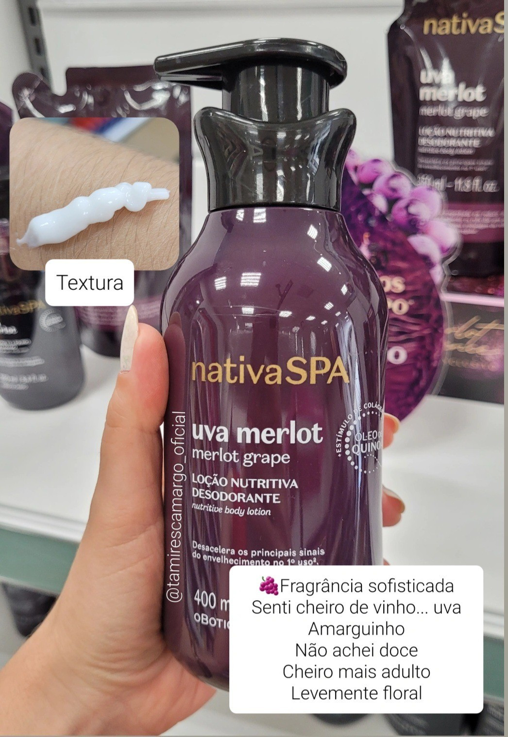 Nova linha Nativa Spa Uva Merlot de O Boticário 🍇✨️

#LTKbrasil #LTKbeleza #LTKpromo