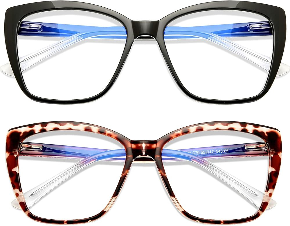 WINLOVE Blue Light Blocking Reading Glasses for Women Reading Glasses Computer Reading/Gaming/TV/... | Amazon (US)
