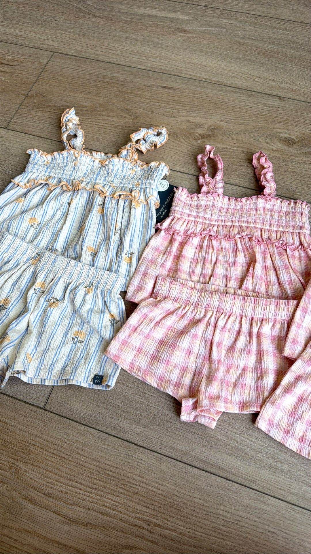 Walmart toddler girl matching sets for spring + summer 💛🩷



#LTKKids