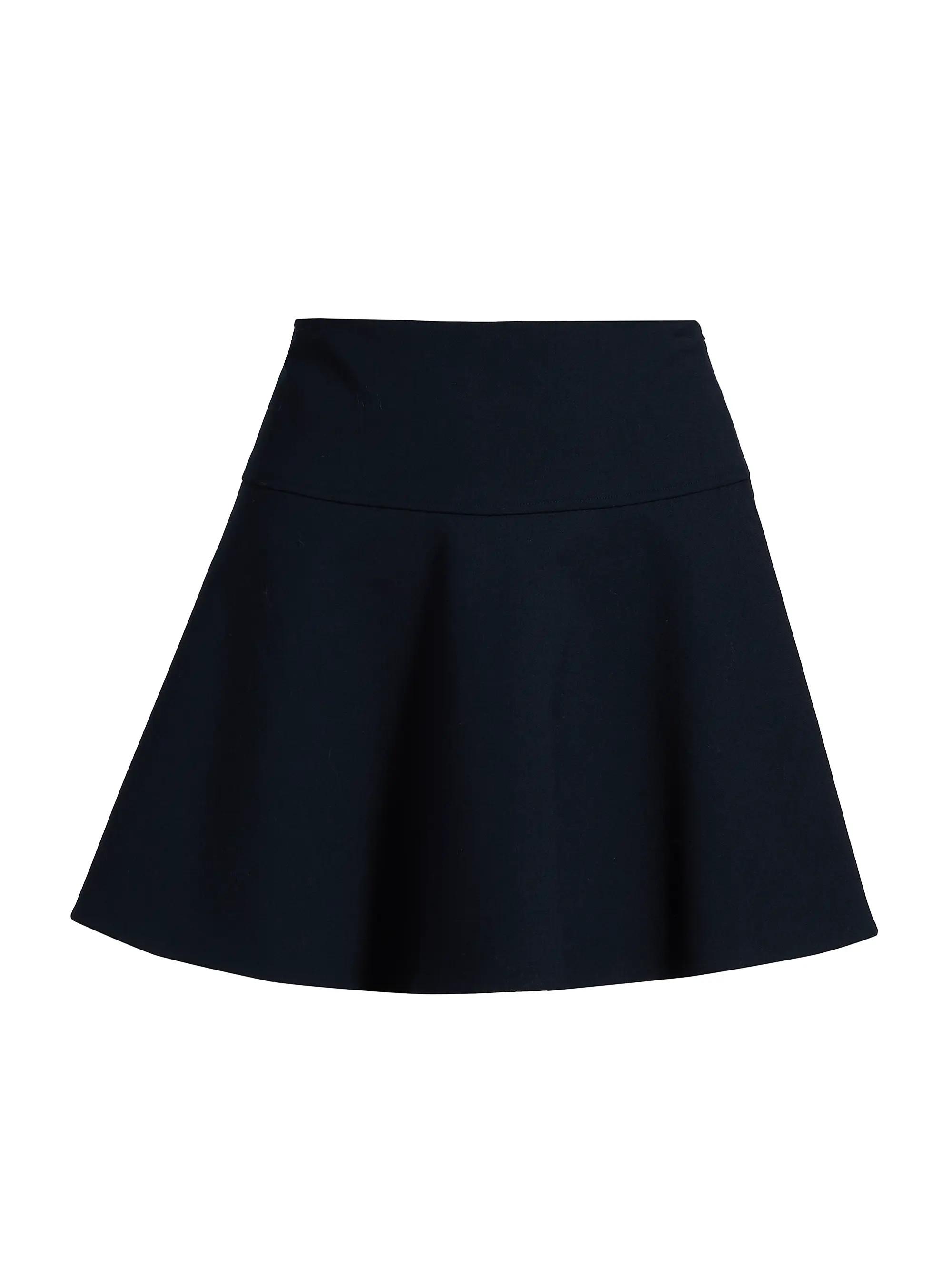 Kiernan Wool-Blend Miniskirt | Saks Fifth Avenue