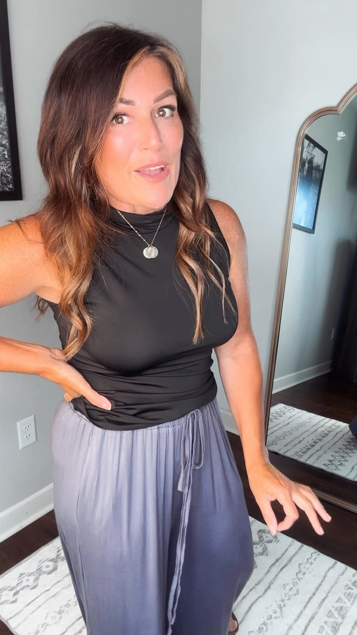 Which look is your favorite? 

#LTKMidsize #LTKOver40 #LTKVideo