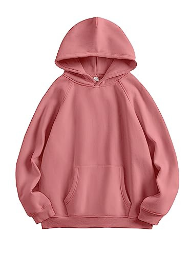ANRABESS Women Hoodies Oversized Fleece Long Sleeve Comfy Casual Basic Pullover Sweatshirts 2025 ... | Amazon (US)