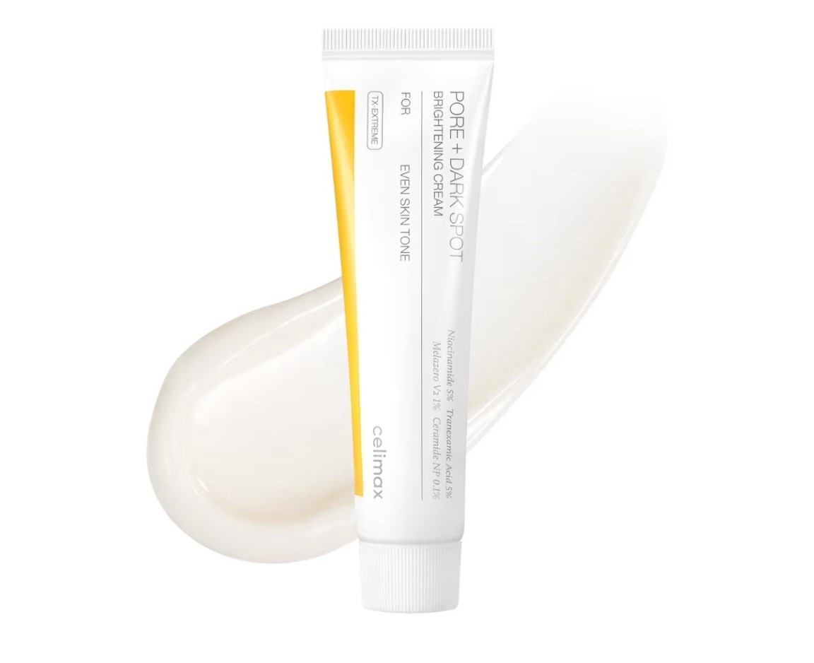 celimax Pore+Dark Spot Brightening Cream | with Niacinamide, Tranexamic Acid, TXA Cream, Pore Minimizer, Non-Irritating, Hydrating, For Sensitive Skin, 35ml

Korean skincare

#LTKBeauty #LTKSaleAlert