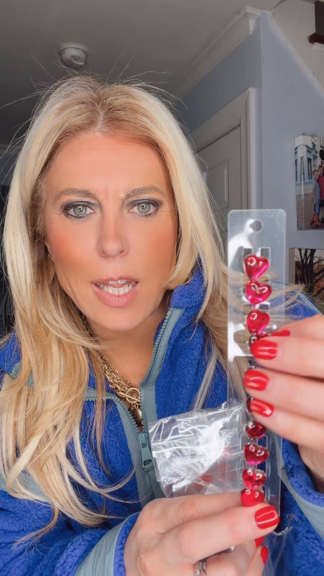 Cute heart mini hair clips 

#LTKBeauty #LTKValentine