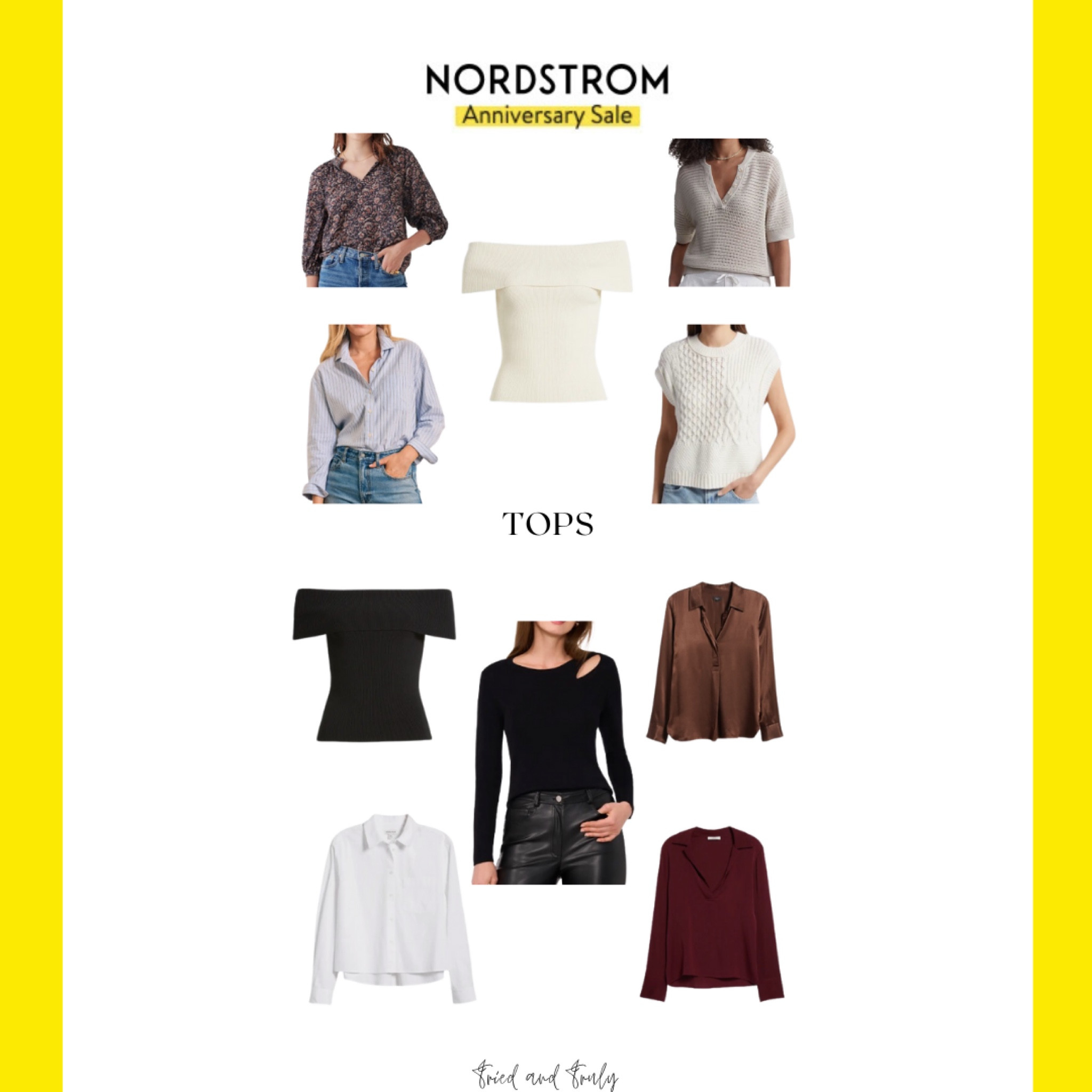 Nordstrom Anniversary Sale Tops Shirts Blouses  
NSale #nsale 

#LTKFindsUnder100 #LTKStyleTip #LTKxNSale