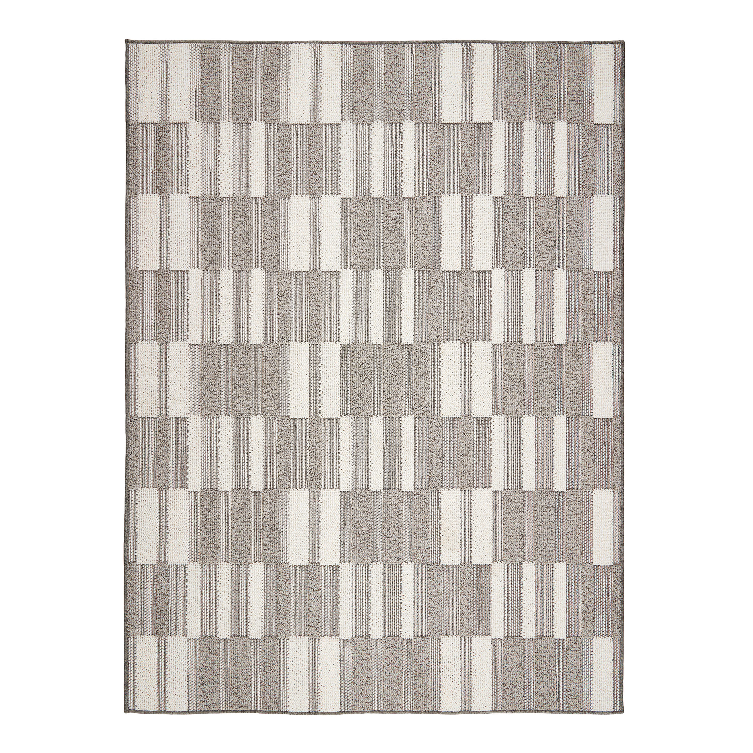 Resort Boxes Geo Indoor Outdoor Rug | World Market