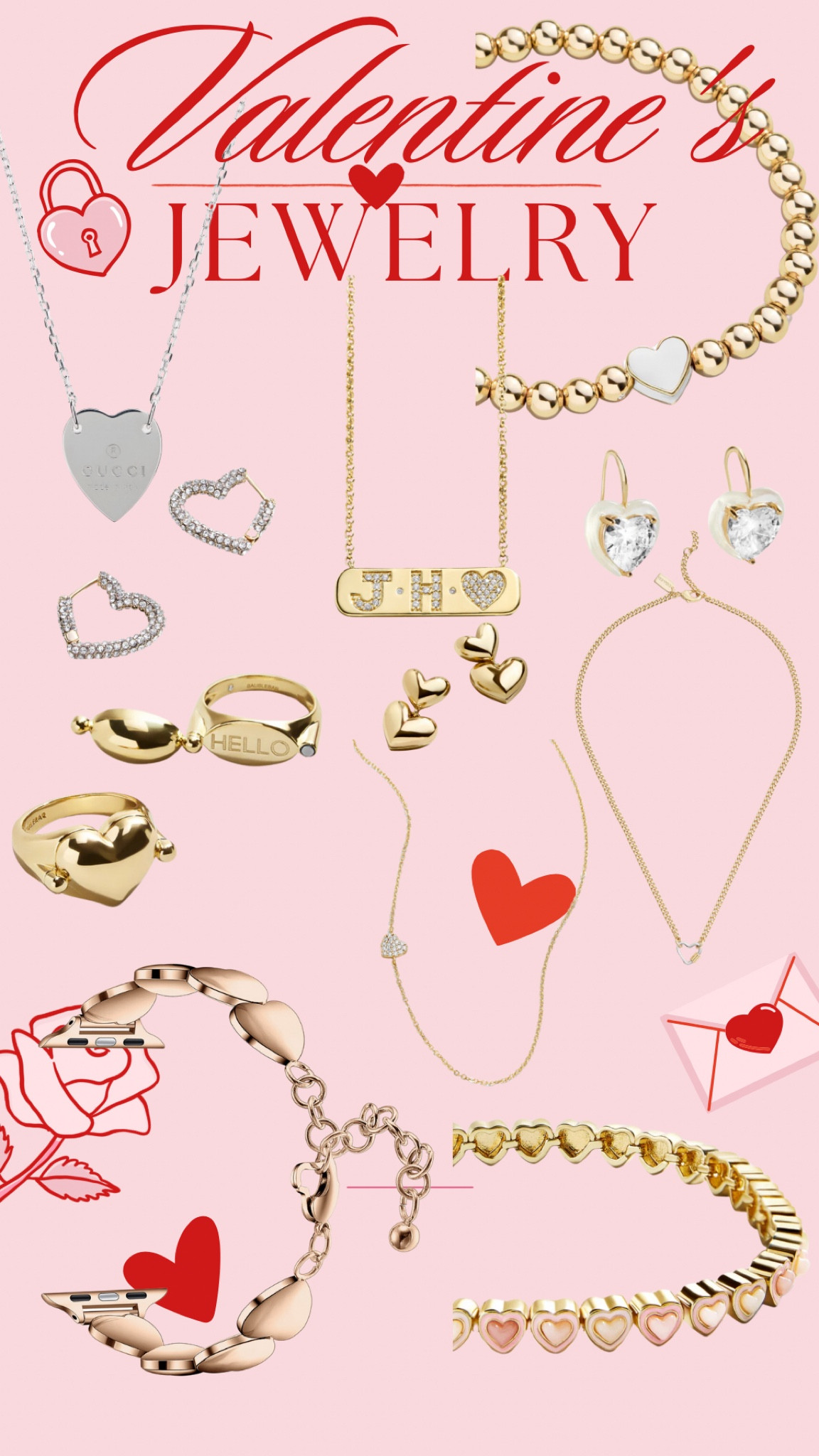 Jewelry for Valentine’s Day ❤️✨ #valentinesday #valentinesjewelry

#LTKSeasonal #LTKStyleTip #LTKBeauty