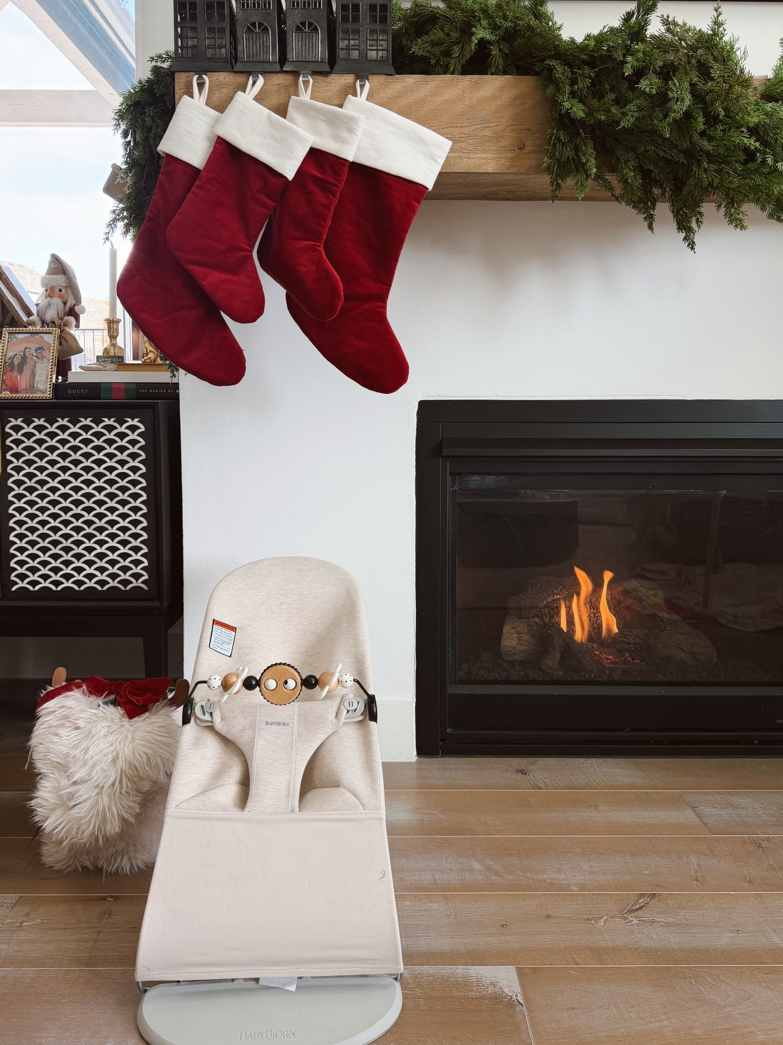 Holidays with a newborn! Stockings, her babybjorn, holiday decor, and more 

#LTKHoliday #LTKmomlife #LTKHome