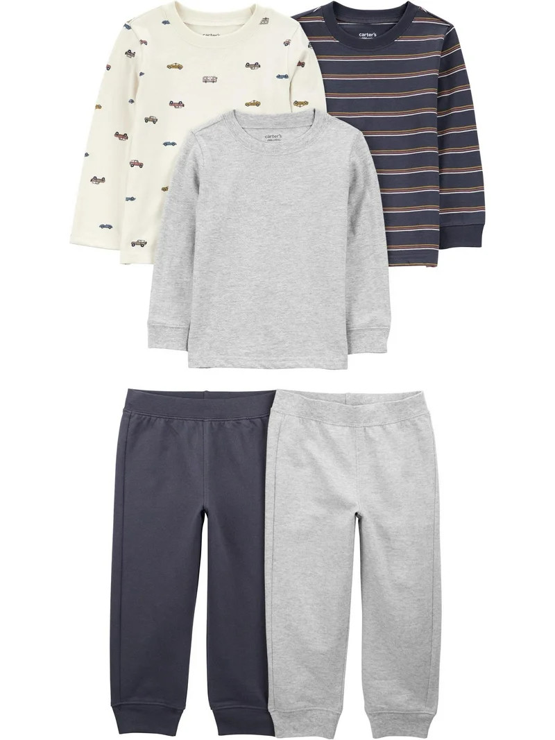 Carter's Child of Mine Conjunto para Bebé y Niño Pequeño 5 Piezas, Tallas 12 M-5 T | Walmart (US)