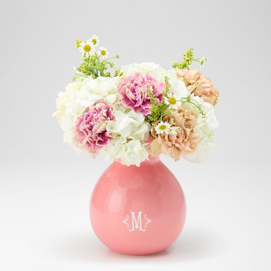 Ceramic Ruffle Vase | Mark and Graham