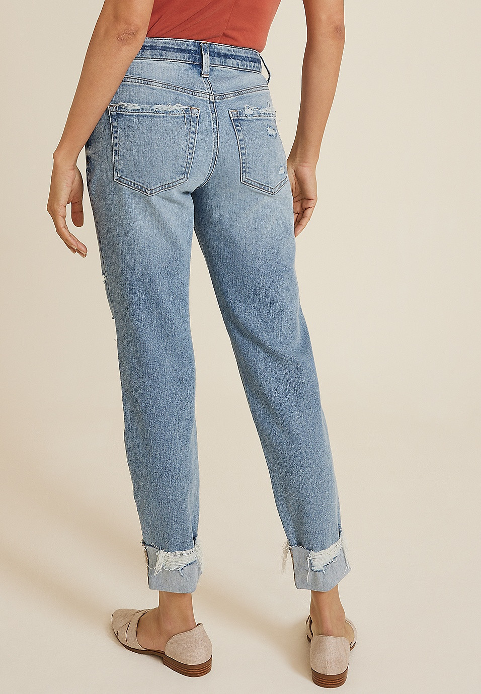 m jeans by maurices™ 90s High Rise Taper Ankle Jean | Maurices