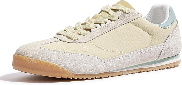 LUCKY STEP Women's Fashion Sneakers Tennis Shoes Casual Neutral Comfortable Walking Shoes Running... | Amazon (US)