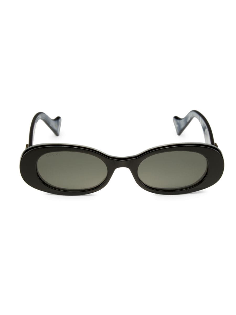 Fluo 52MM Rectangular Sunglasses | Saks Fifth Avenue
