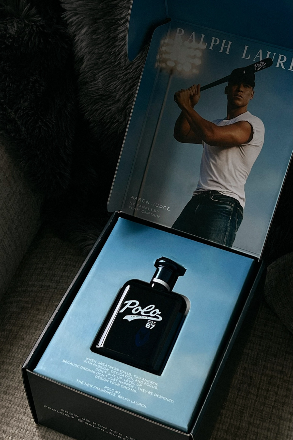 FATHER’S DAY GIFT IDEA: Men's Polo 67 Eau de Toilette Spray, 6.7 oz.

Bold. Bright. Powerful. Ralph Lauren Polo 67 Eau de Toilette is a NEW fragrance for the man who dares to dream. Bergamot and pineapple accords invigorate while whispers of vetiver envelope. When greatness calls, answer with the spirit of determination. A fragrance for men sensually drenched in radiance and warmth. Sparks of woods and citrus create a captivating blend that redefines freshness.

FRAGRANCE FAMILY:
Citrus
KEY NOTES:
Calabrian Bergamot, Pineapple Accord, Vetiver
HOW TO USE:
Spray on pulse points, including wrists, neck and chest, wherever you feel a heartbeat

#LTKGiftGuide #LTKxSephora #LTKmens