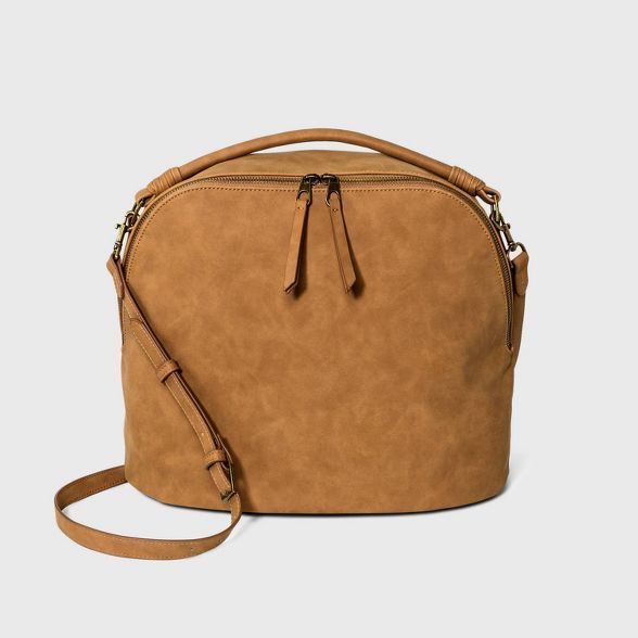 Zip Closure Satchel Handbag - Universal Thread™ | Target
