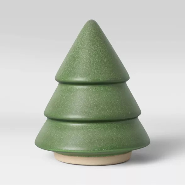 Green Ceramic Tree - Threshold™ | Target