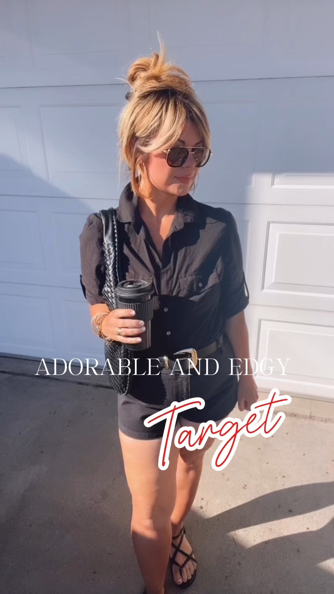 Sailor shorts from Target 
Collared shirt form Nordstrom Rack
Strapy sandles 
Spring fashion
Summer fashion 

#LTKOver40 #LTKSaleAlert #LTKFindsUnder50