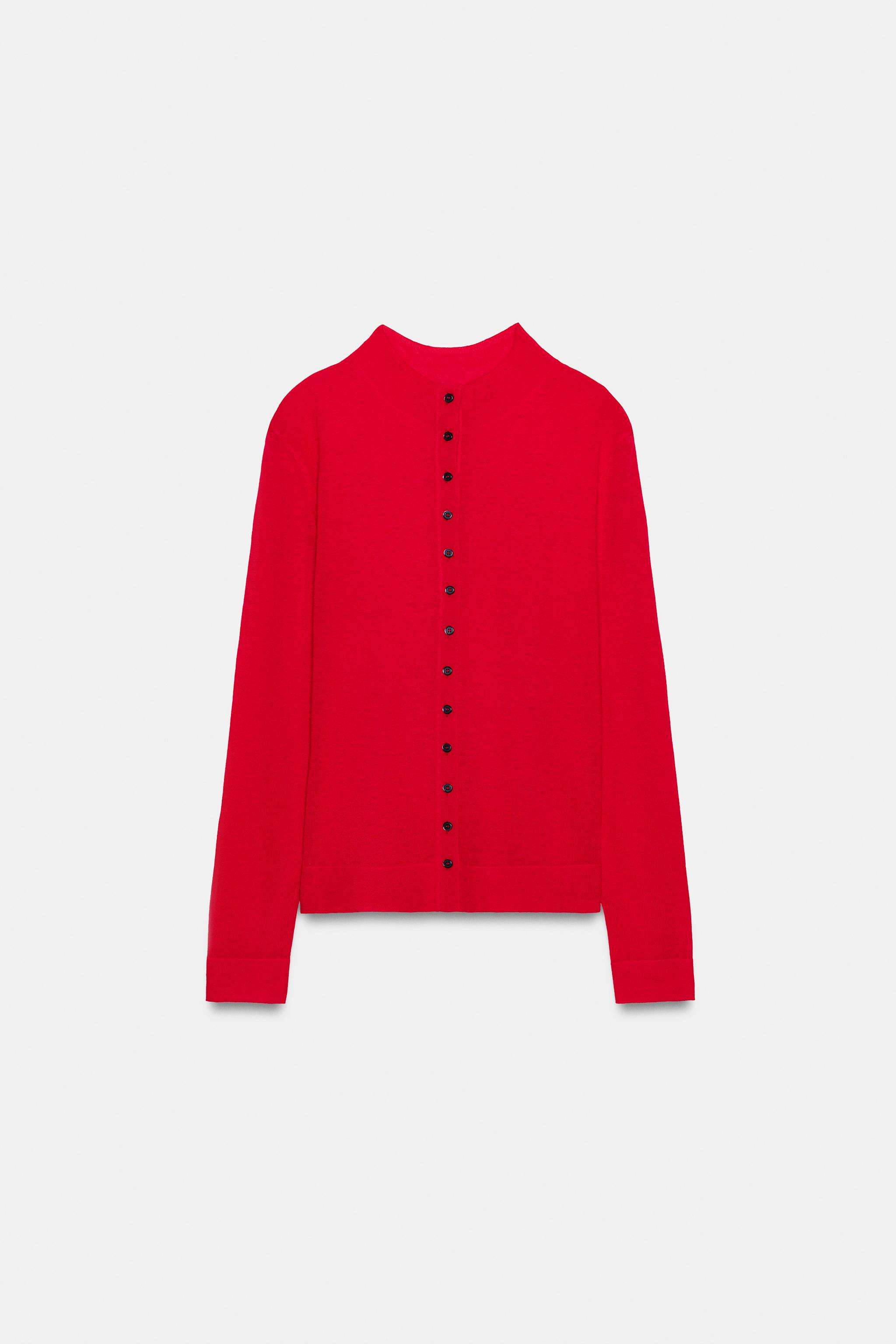 EXTRAFINE KNIT CARDIGAN | Zara US
