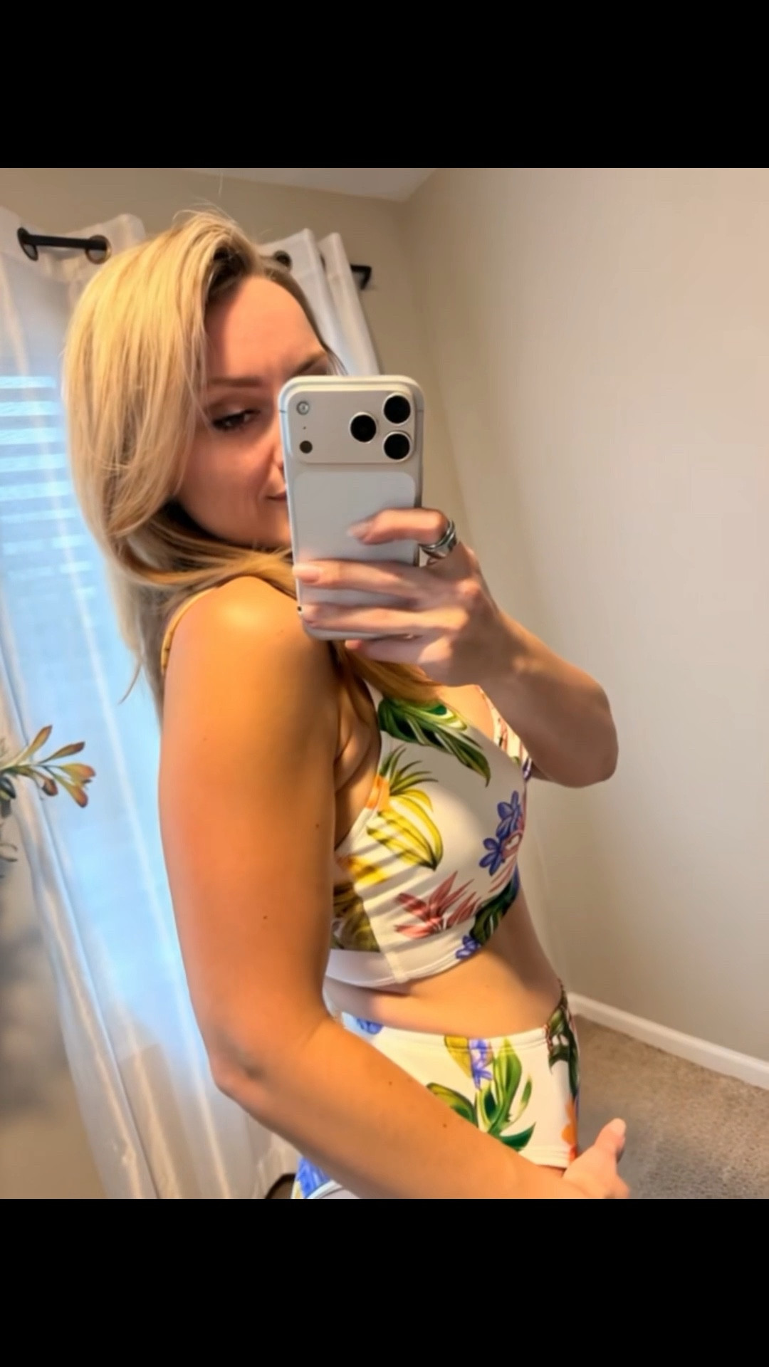 #WalmartPartner This Sofia Vergara bikini is GIVING. I love the flattering twist front, adjustable straps, and how supportive it is. Perfect for pool days, beach trips or just feeling cute all summer long.

Check out my LTK to shop this and more of my favorite Walmart finds!

#WalmartPartner #WalmartStyle @WalmartStyle