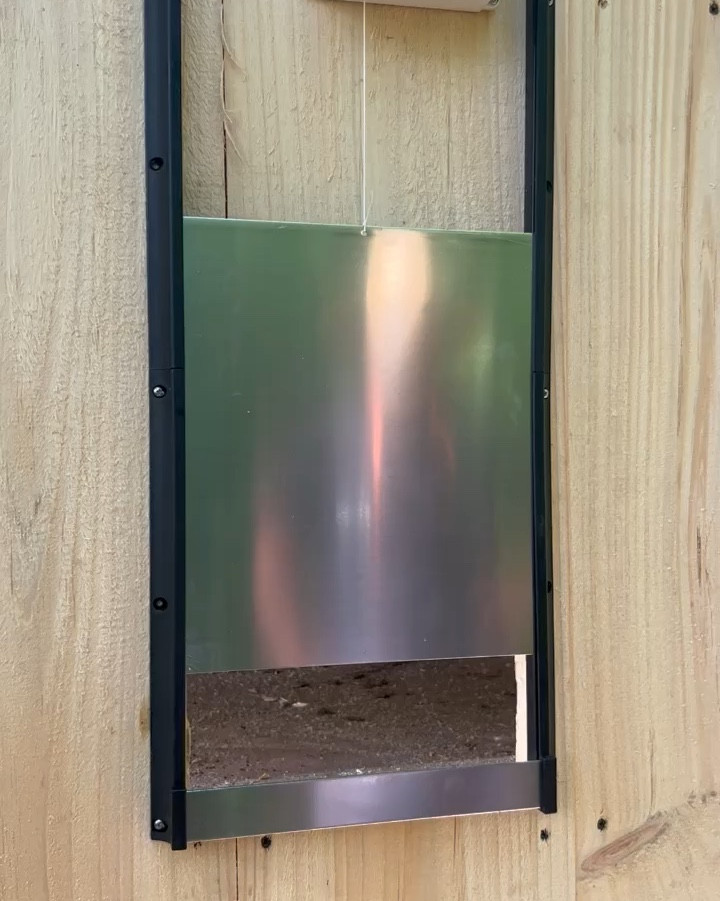 Automatic chicken coop door opener. Programmable to open at daylight and shut at dusk. 

Farm hack : homestead 

#LTKHome