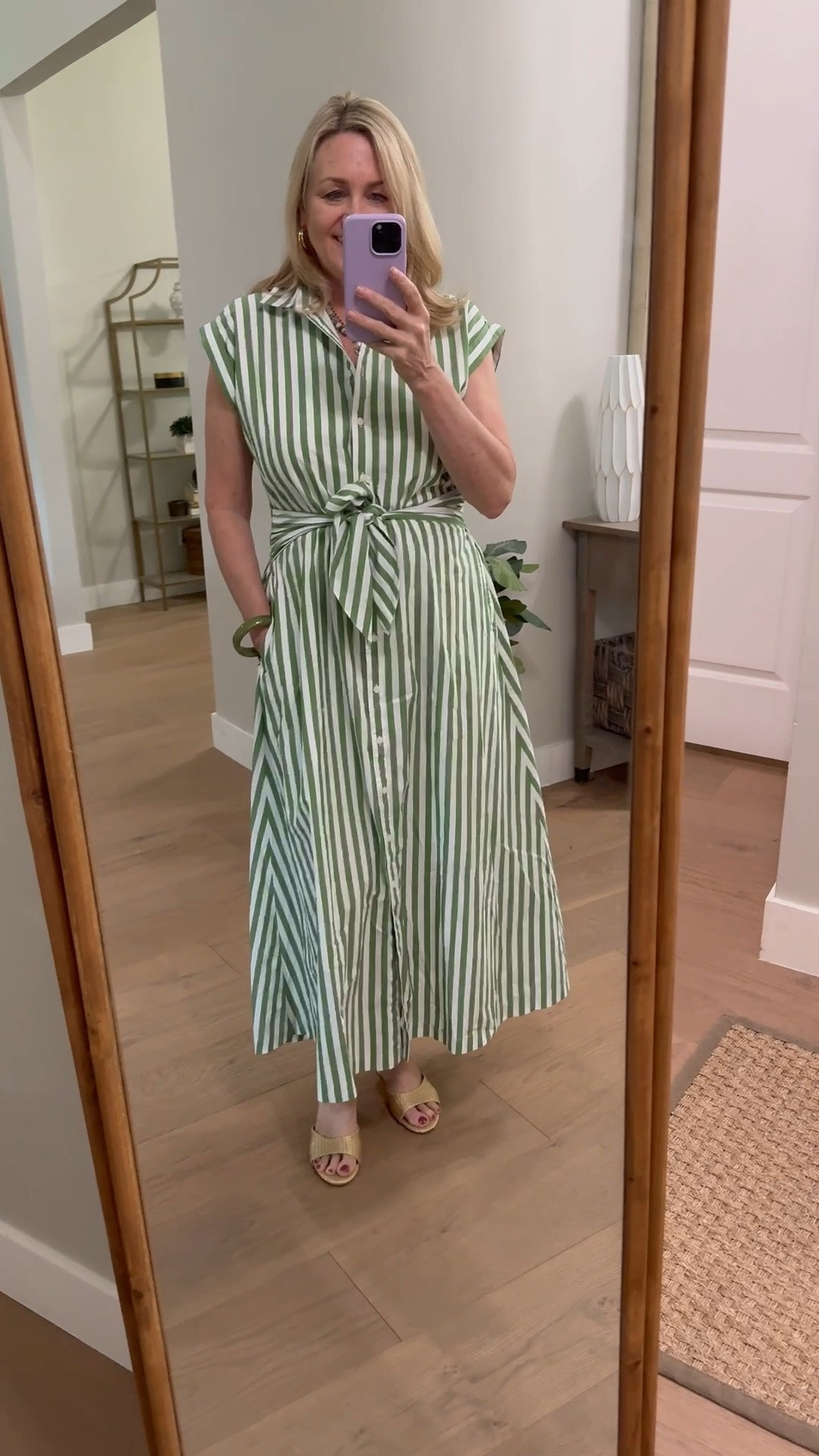 Favorite new shirtdress, now 50% off.  Summer dress, vacation dress

#LTKootd #LTKSeasonal #LTKMidsize