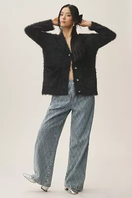 Avec Les Filles High-Rise Wide-Leg Jeans | Anthropologie (US)