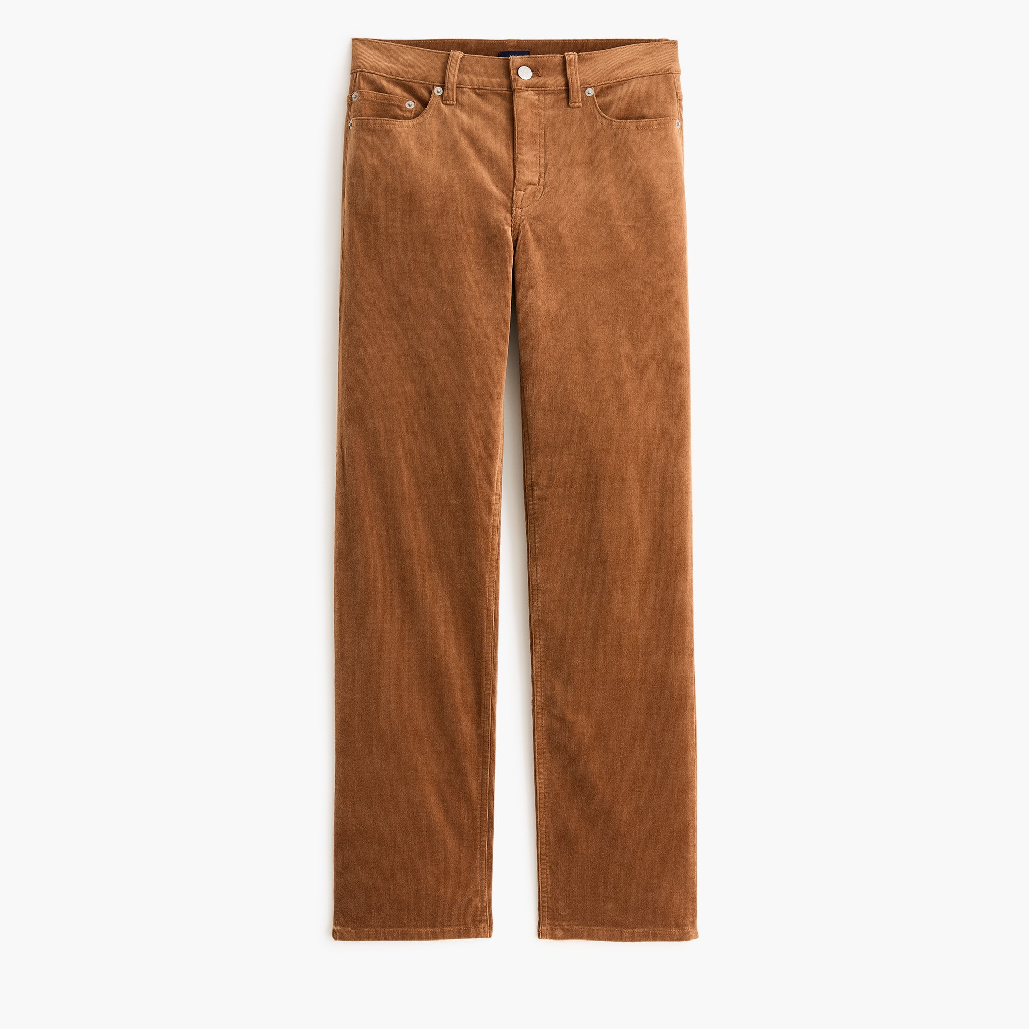 Tall corduroy mid-rise straight pant | J.Crew Factory