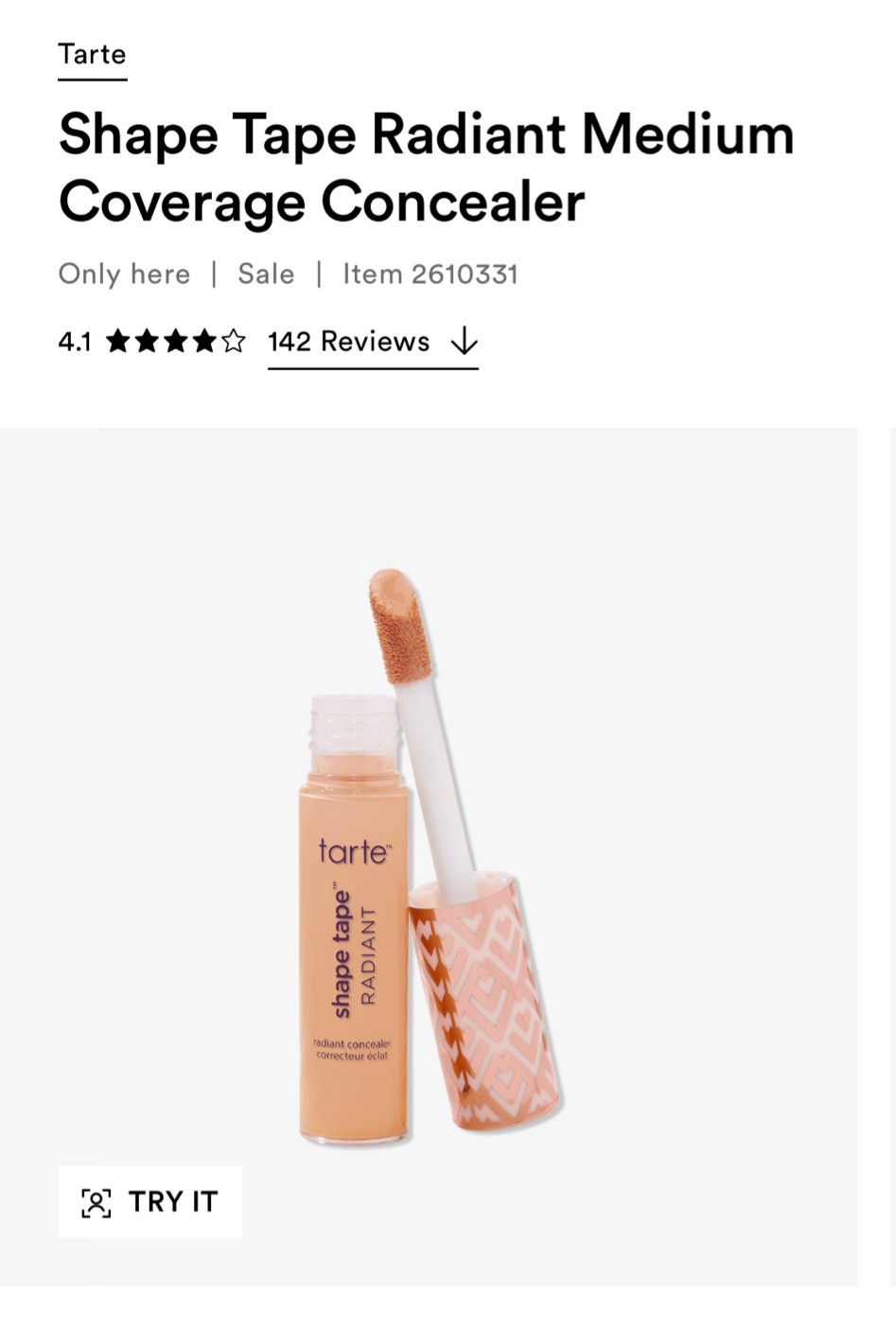 Tarte’s most popular medium coverage concealer. Everyone I know uses this 🔥 50% OFF TODAY!!! *if your shade is not linked below, comment on this post and I will add it for you!*

#LTKsalealert #LTKbeauty