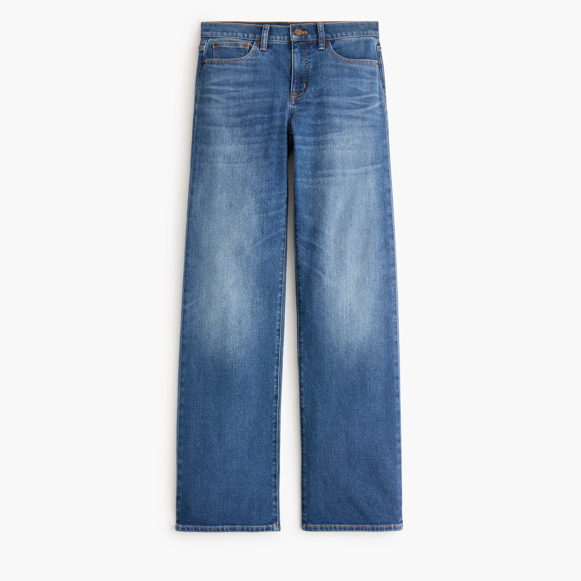 Low-slung wide-leg jean | J.Crew Factory