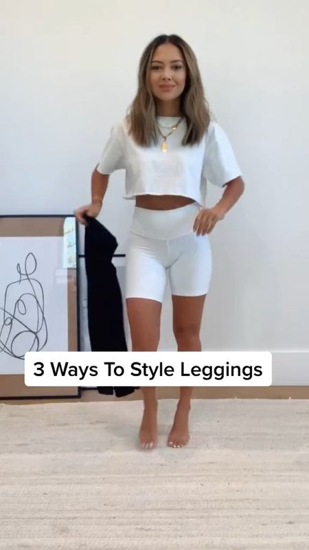 3 Ways To Style Leggings

#LTKunder50 #LTKunder100 #LTKstyletip