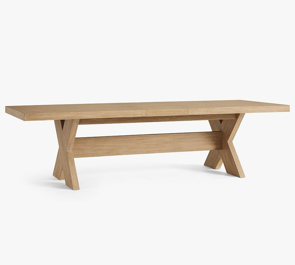Modern Farmhouse Extending Dining Table | Pottery Barn (US)