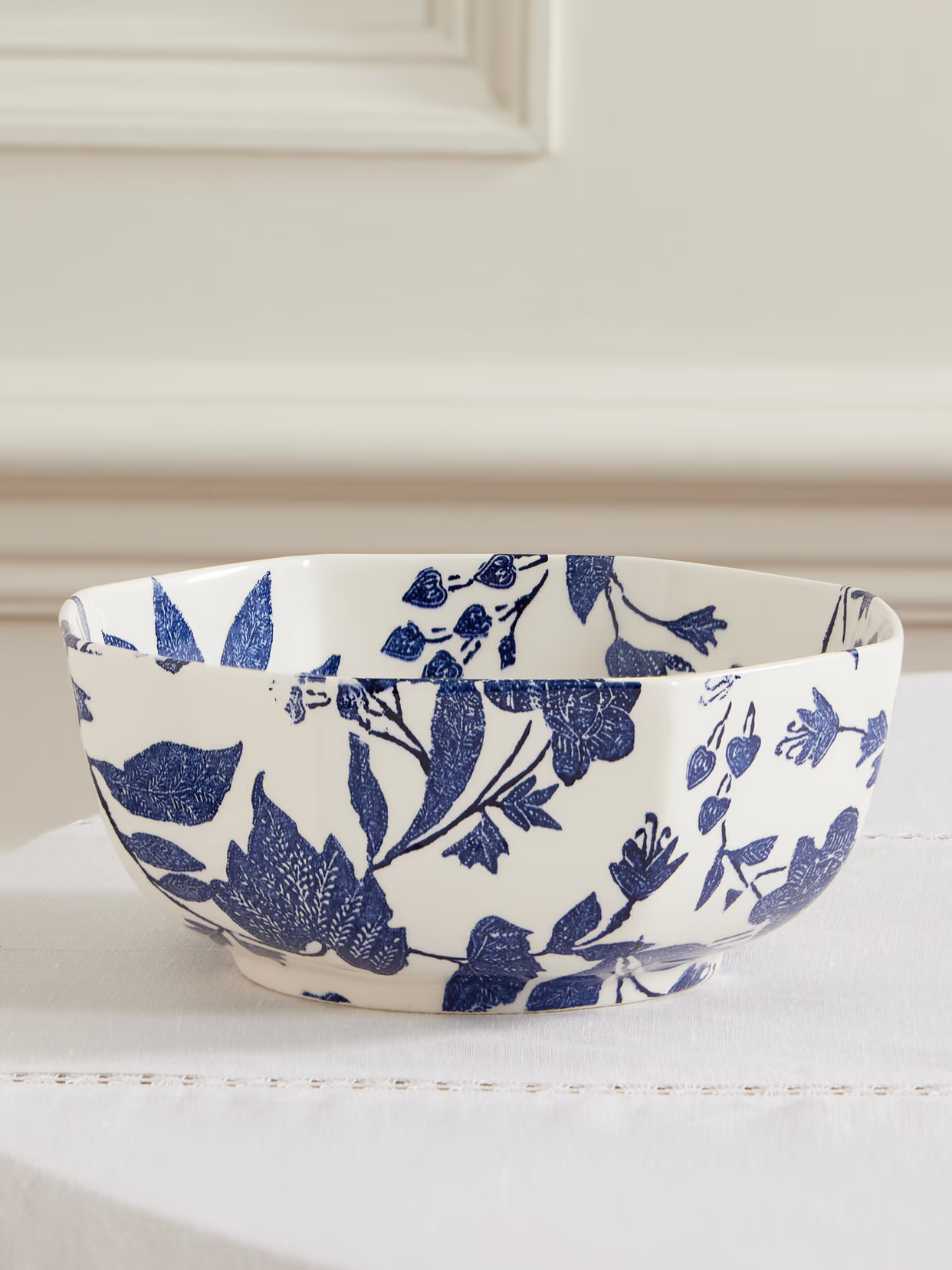 Ralph Lauren Home - + Burleigh Garden Vine Floral-print Earthenware Bowl - White | NET-A-PORTER (US)