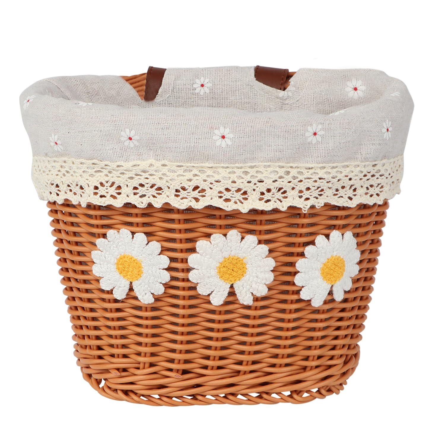 AVASTA Kids Bike Basket for Girls Boys, Fits Most Kids Bicycle Handlebars, Easy to Install Childr... | Amazon (US)