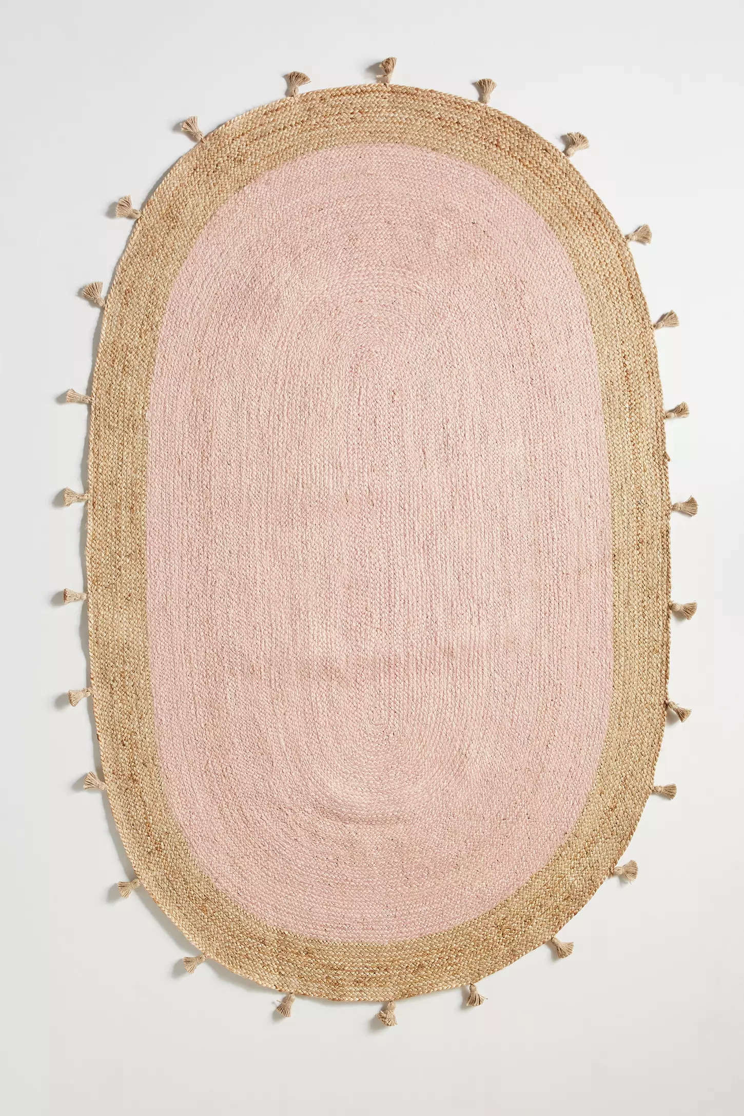 Yvette Pommed Jute Rug | Anthropologie (US)
