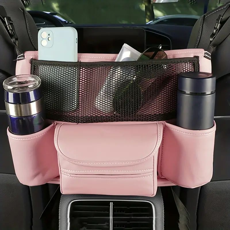 Car Storage Pocket Adjustable Car Purse Holder Car Seats - Temu Canada | Temu Affiliate Program