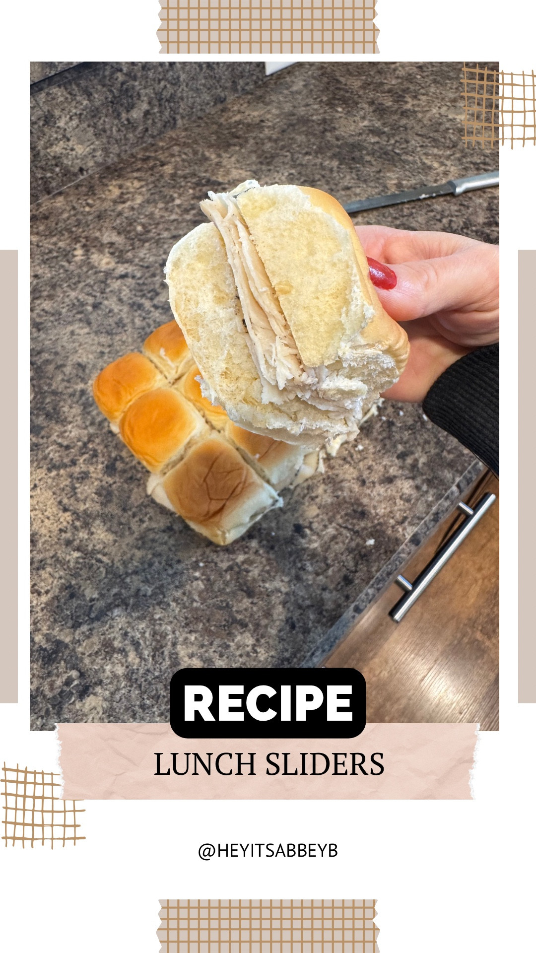 Quick grab and go for the kiddos, sometimes it’s an afternoon snack, quick lunch, or like last night an easy supper dad could handle 😉 paired with cottage cheese and some chips with fruit! 

I know these are very plain, but the kids don’t like cheese on them, so I add it to my personal one and add anything else I want on it. I prefer butter rolls but the store only had Hawaiian rolls this time. Cut them in half add meat cheese put the top half on it cut them up put them back in the bag that they came in or put them in a gallon size Ziploc bag.
















#foodie #foodies #foodiesofinstagram #foodiesofig #foodiesofinsta #food #foodlover #foodpics #foodofinstagram #foodoftheday #foodofig #foods #recipe #recipes #recipeoftheday #recipeinspo #recipeshare #recipeideas #recipereels #easyrecipe #easyrecipesathome #easymeals #grabandgo 

#LTKFindsUnder50 #LTKU #LTKHome