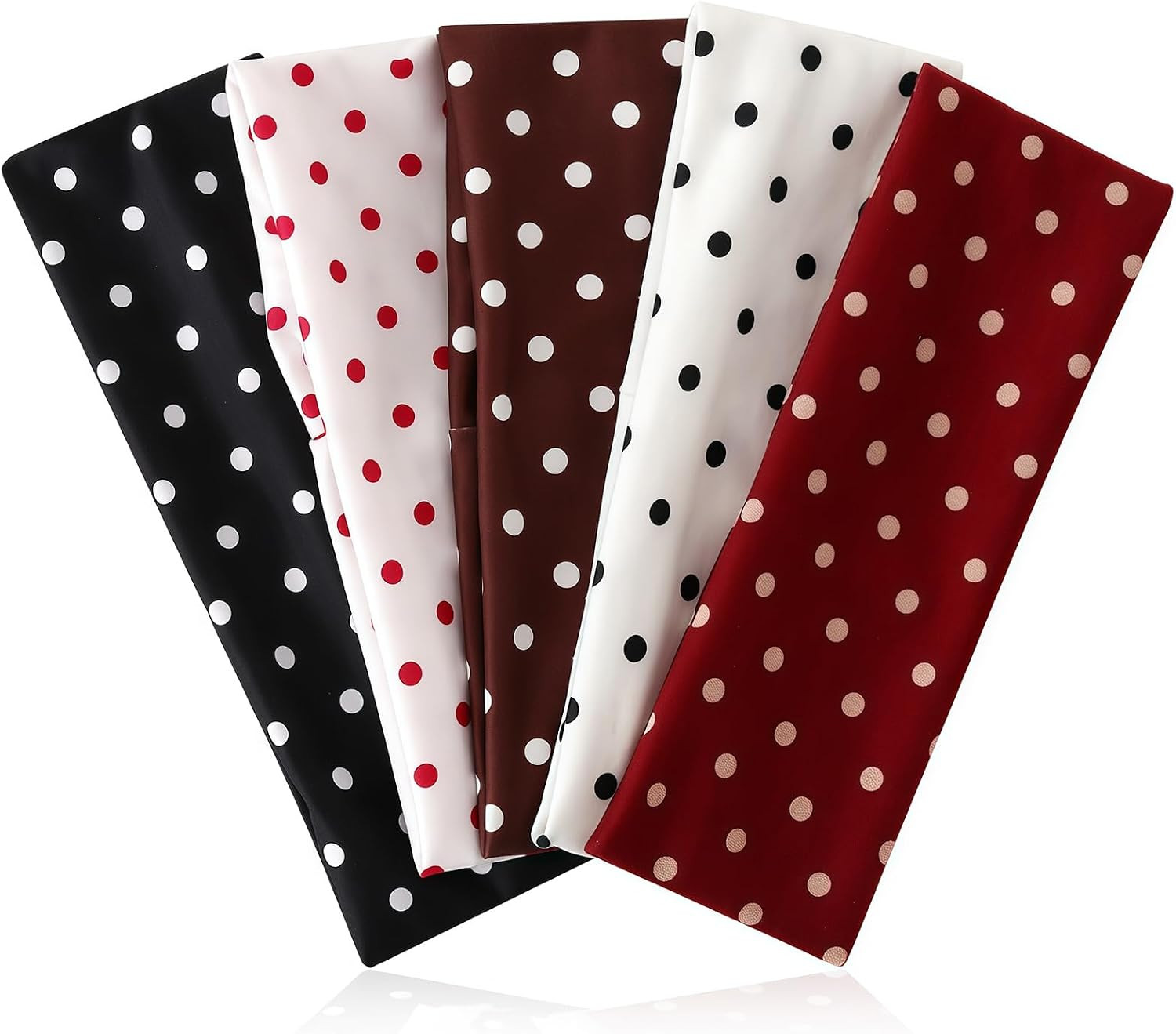 5 Pcs Headband, Hair Bands for Women, Headbands for Women's Hair, Soft Elastic Bands for Women, G... | Amazon (UK)