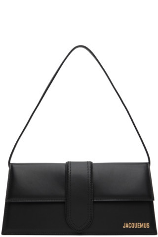 Black Le Papier 'Le Bambino Long' Bag | SSENSE