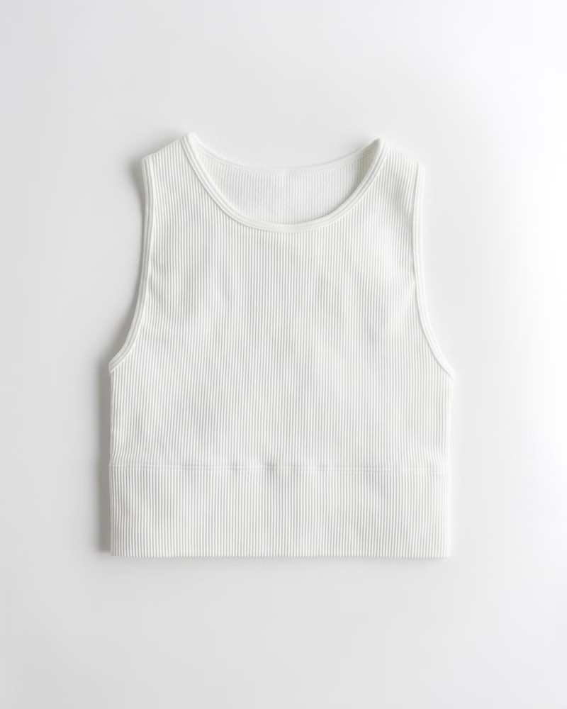 Gilly Hicks Go Seamless High-Neck Sportlette | Hollister (US)