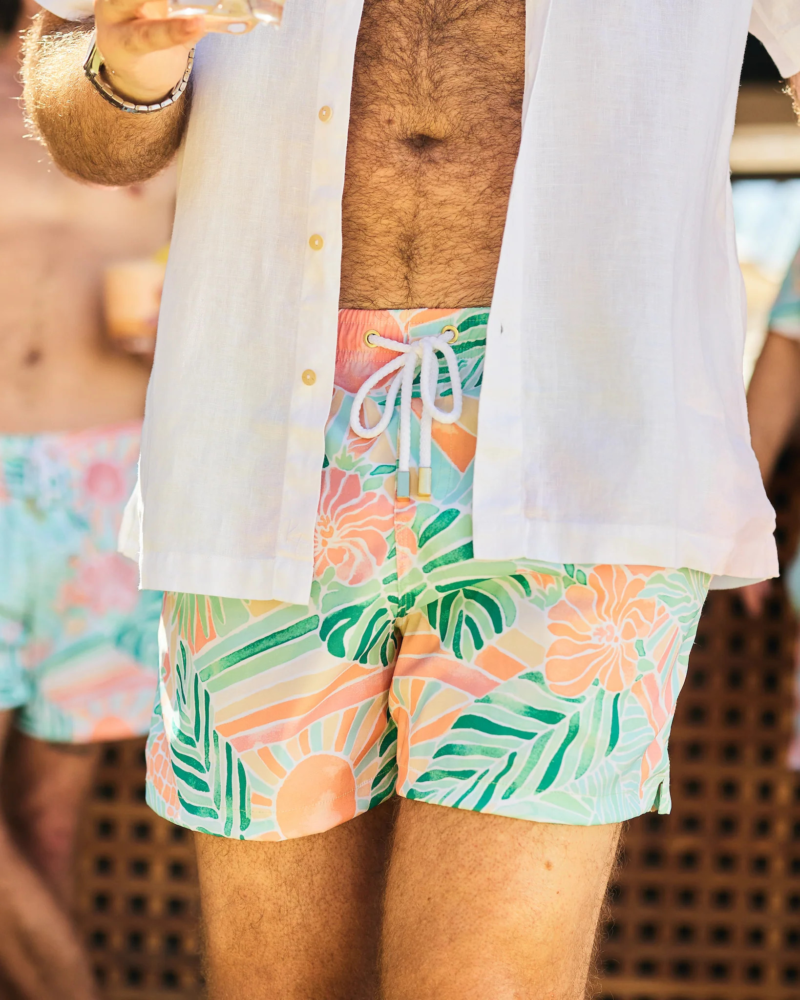 The Hawaii - Swim Trunks | Kenny Flowers